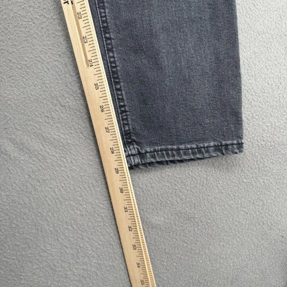 Mott & Bow Jeans Mens 29x30 Gray Wash Slim Straight Stretch‎ Denim Honduras